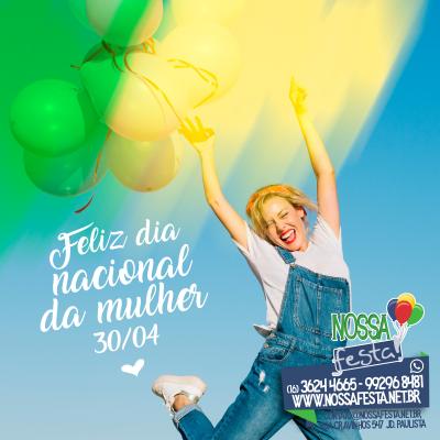 Diamulher Nossafesta