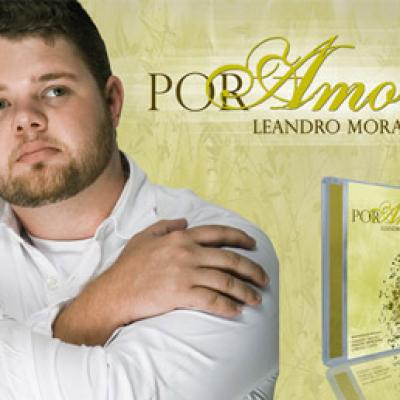 Capa Cd Leandro Morais