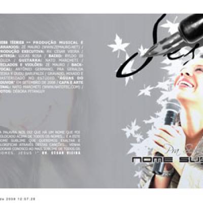 Capa Cd Nome Sublime