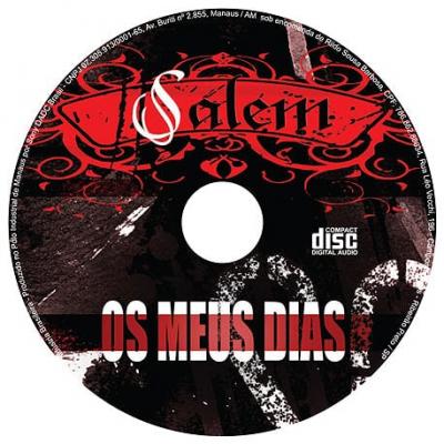 Capa Cd Salem 2
