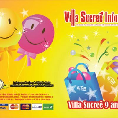 Folheto Villa Sucree